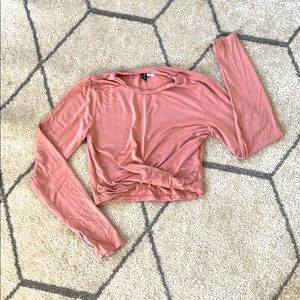 H&M Twist Crop Top